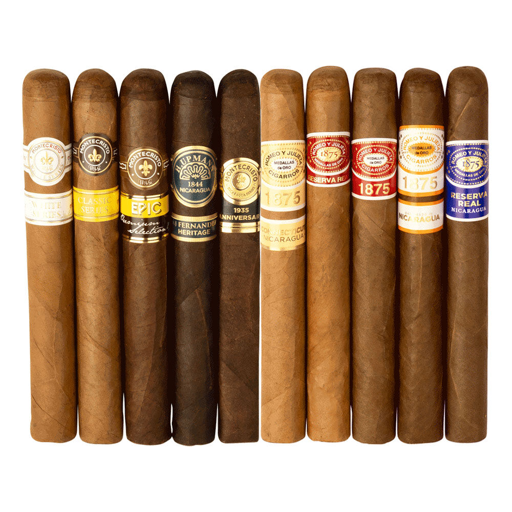 AUSA 10ct Mixed Brand Sampler, , jrcigars